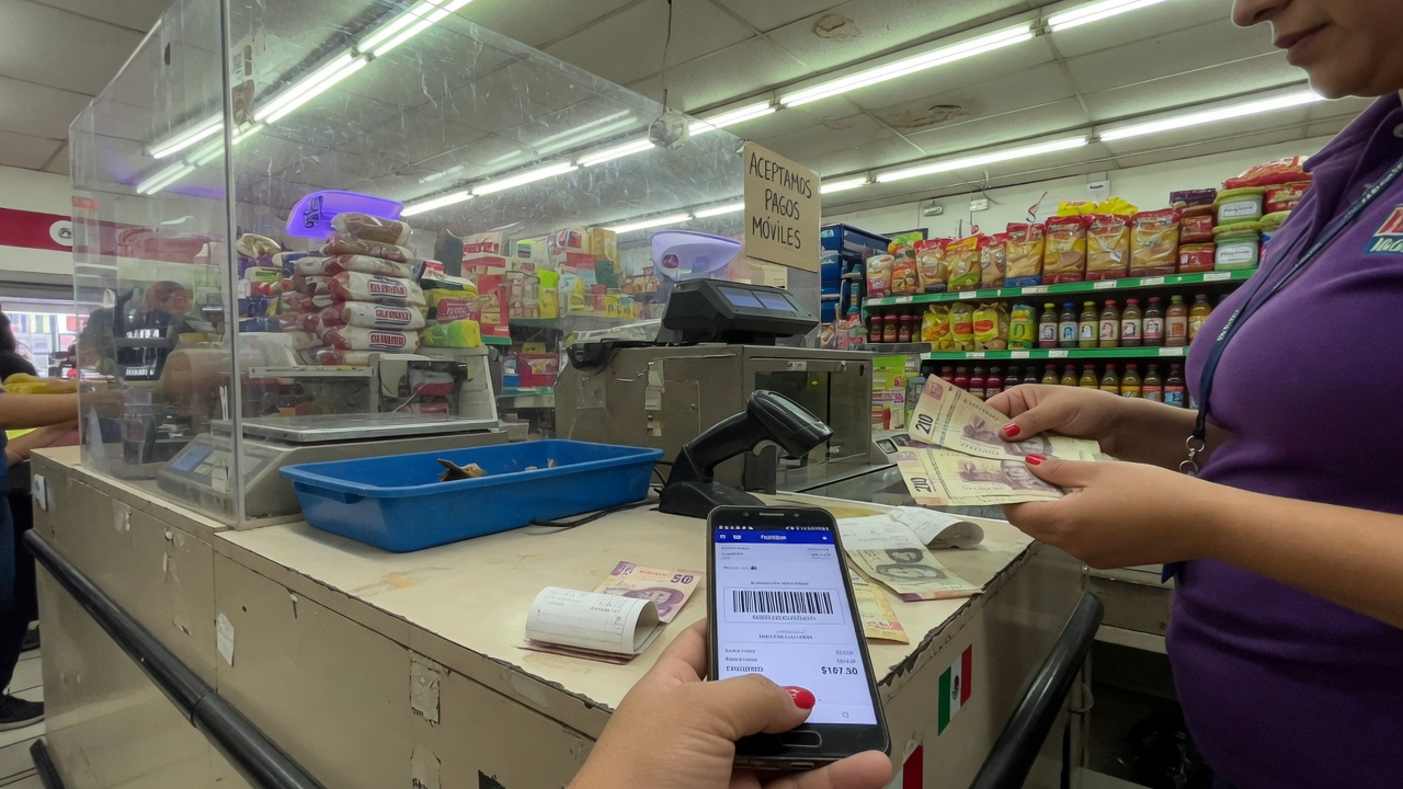 Código OXXO para un depósito